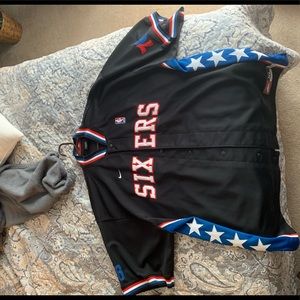NBA 76ers Warm Up Jersey